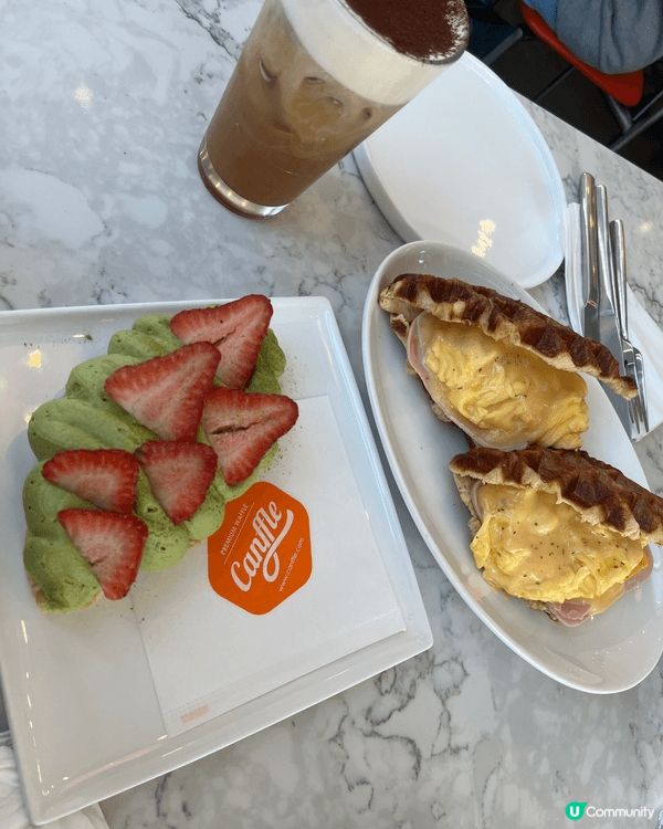 超級好食 ！ 韓國人開嘅brunch， 麵包皮都係即叫即整！...