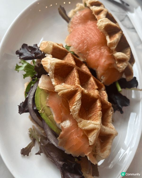 超級好食 ！ 韓國人開嘅brunch， 麵包皮都係即叫即整！...