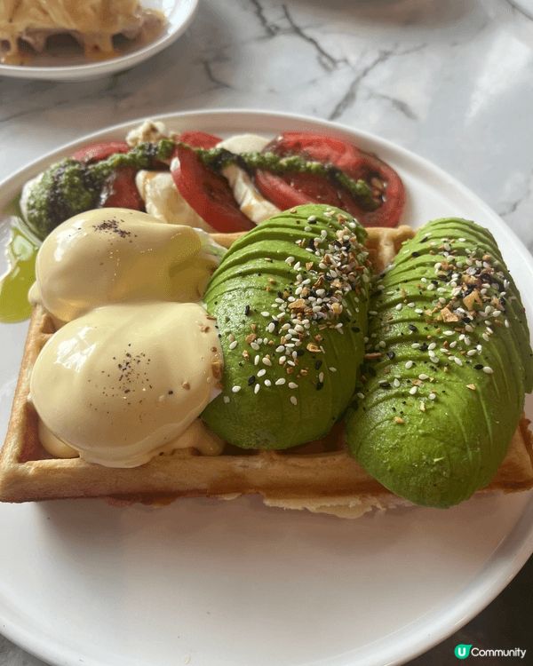 超級好食 ！ 韓國人開嘅brunch， 麵包皮都係即叫即整！...