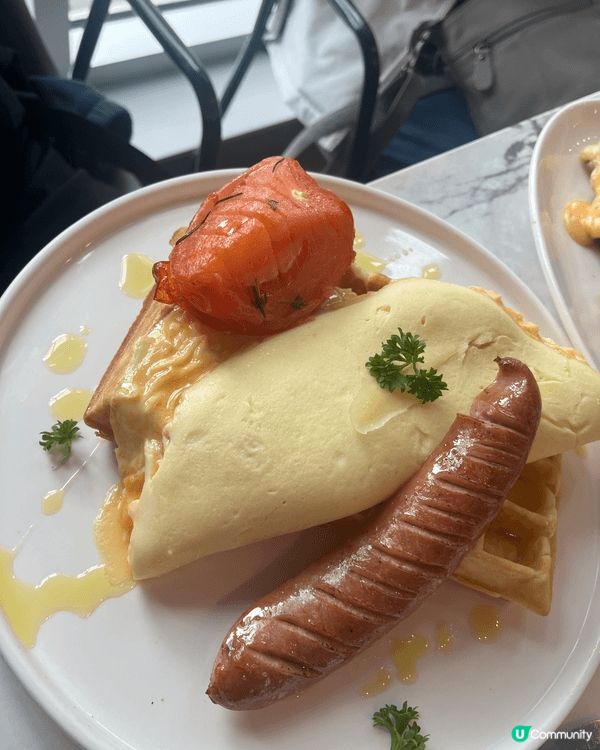 超級好食 ！ 韓國人開嘅brunch， 麵包皮都係即叫即整！...