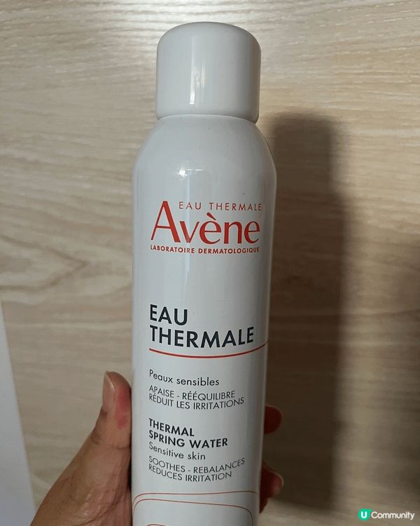 Avene爽膚水，適合夏天，每次洗面後都會用，實在太舒服啦，...