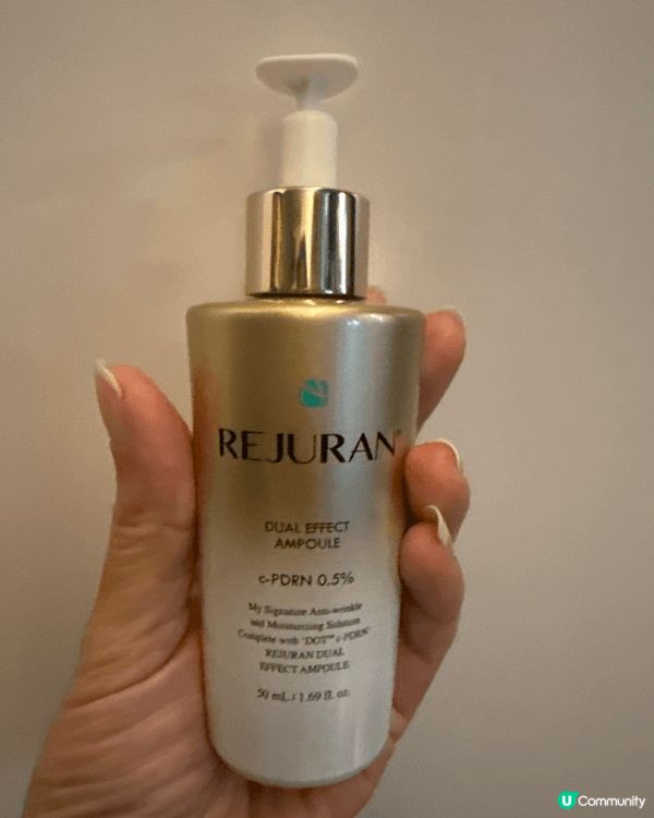 Rejuran 使用 c-PDRN®再生修護因子，改善色素沉...