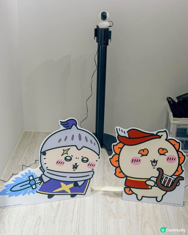 手機遊戲《吉伊卡哇袋著走》快閃店來台北啦！剛好在台北旅行就去...
