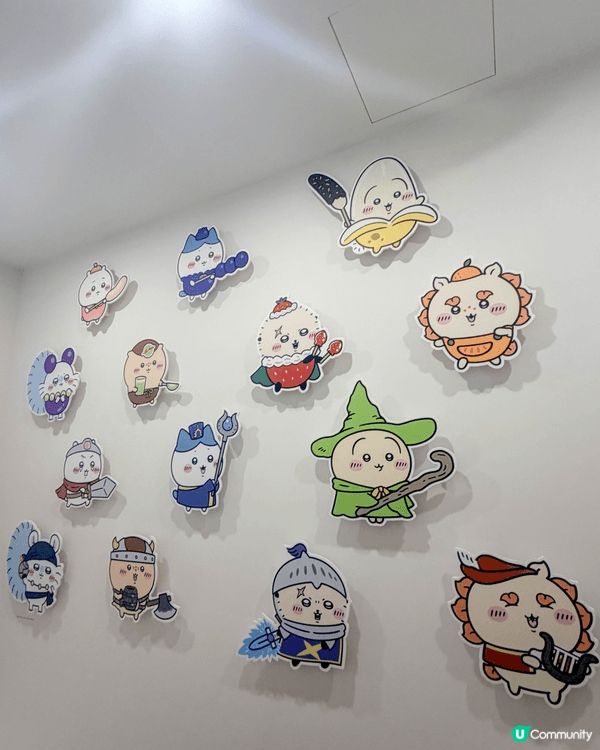 手機遊戲《吉伊卡哇袋著走》快閃店來台北啦！剛好在台北旅行就去...