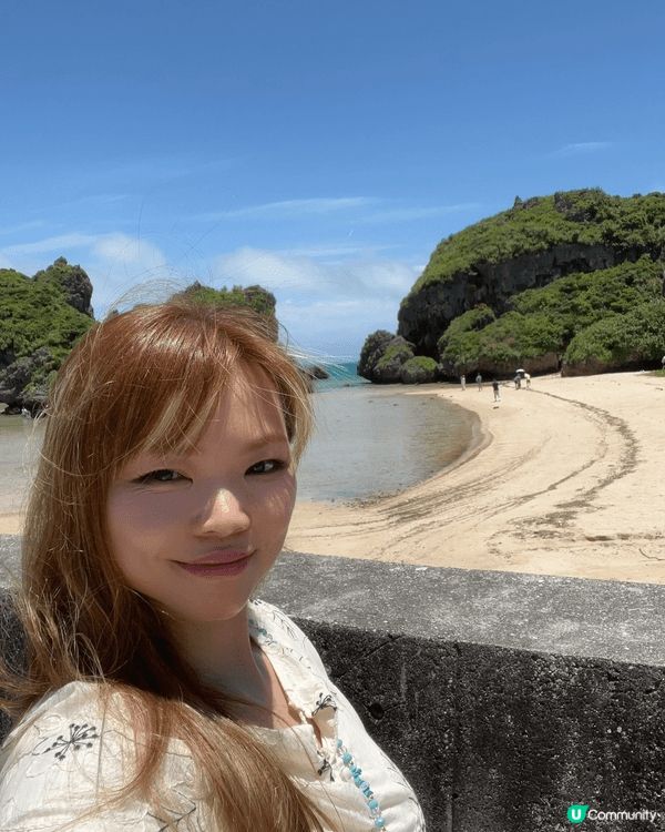 就算沖繩5月份係雨季季節，都冇阻同海灘玩耍！總有一刻陽光普照...