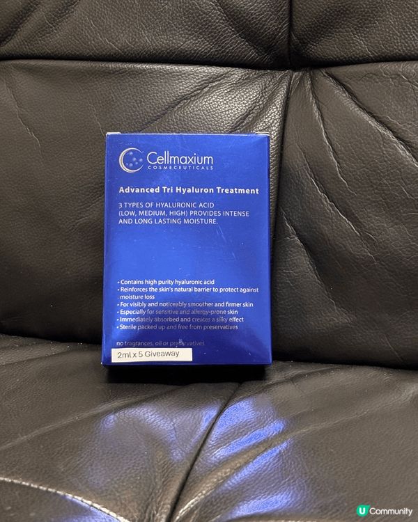 Cellmaxium Tri Hyaluron Treatm...
