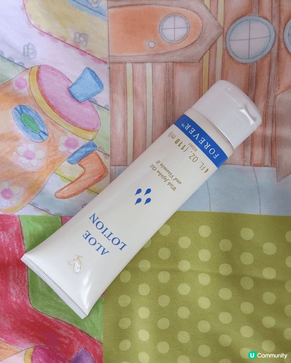 🧴Forever的Aloe Lotion是完美的日常保濕產品...