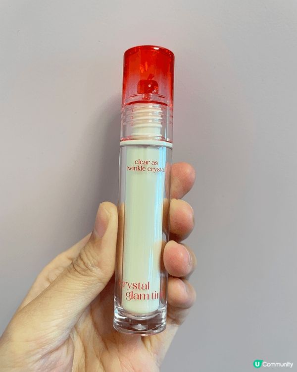 Clio 水晶亮澤唇釉，光澤感好正！水潤，唔會扯乾咀唇既水份...