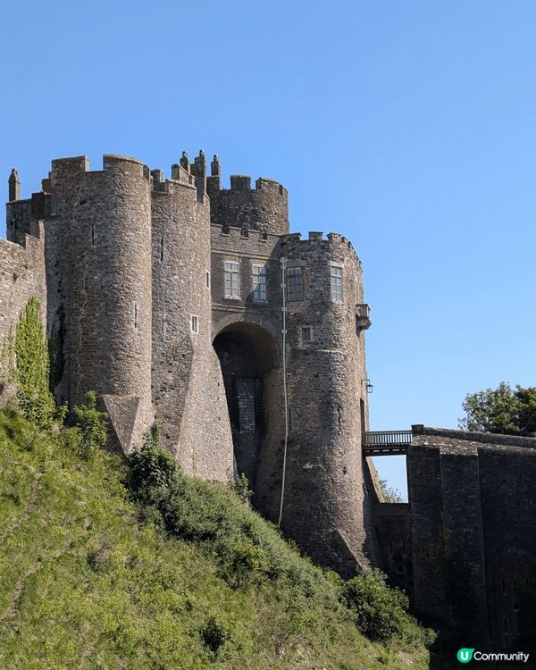 前牌去咗英國嘅Dover, 參觀左Dover Castle，...