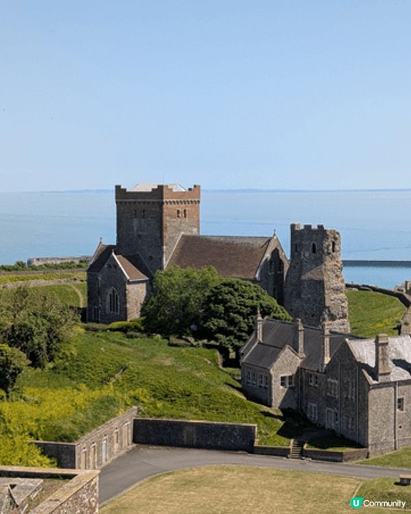 前牌去咗英國嘅Dover, 參觀左Dover Castle，...