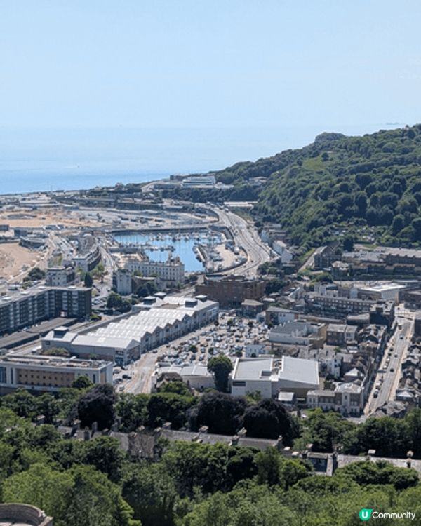 前牌去咗英國嘅Dover, 參觀左Dover Castle，...