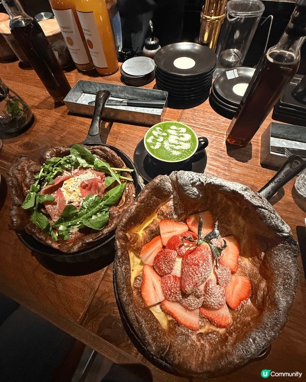 超推薦呢間位於東京表參道嘅i2 cafe。 食物喺香港比較少...