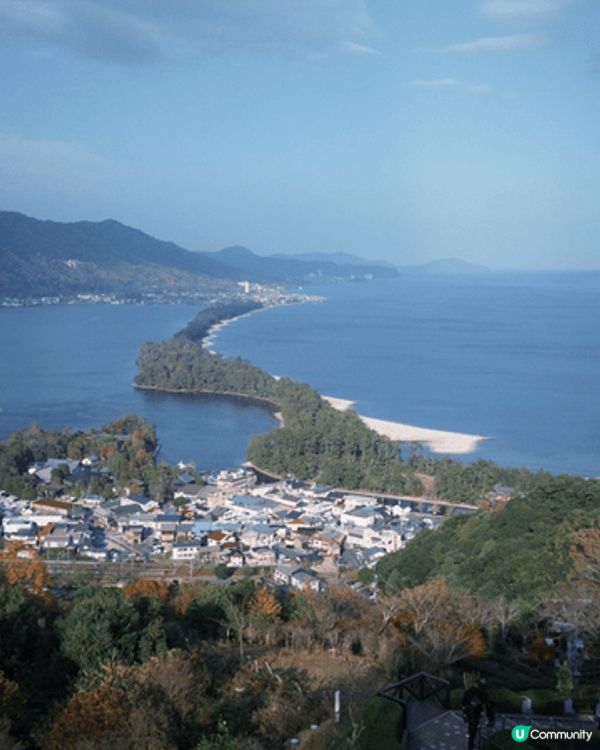 日本京都天橋立都係一個非常值得推介佢嘅地方，因為上山之後嘅景...