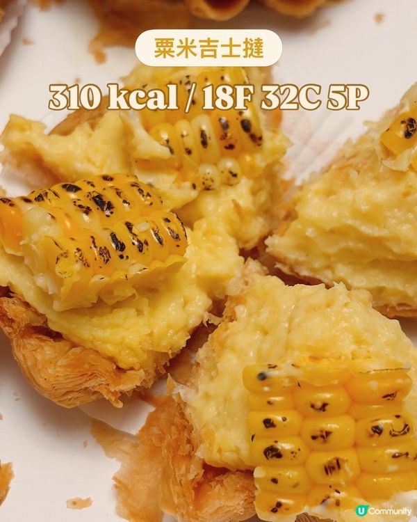 大熱嘉多娜流心撻🥧卡路里係幾多🔍減肥值quota???