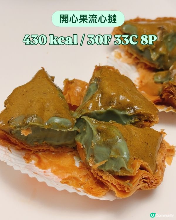 大熱嘉多娜流心撻🥧卡路里係幾多🔍減肥值quota???
