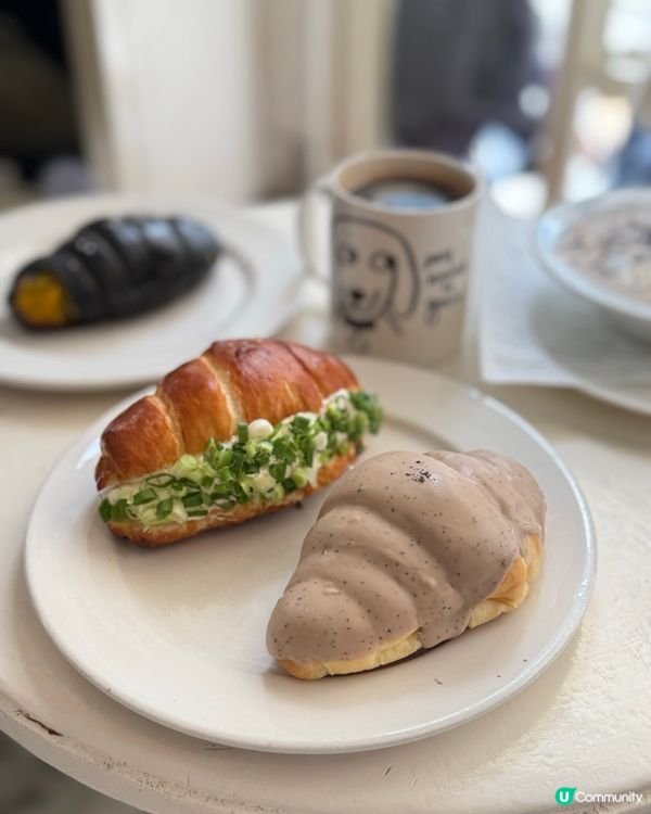 首爾鹽可頌 🥐😋