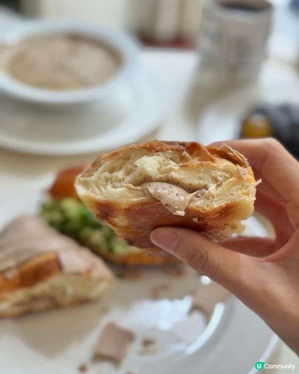 首爾鹽可頌 🥐😋