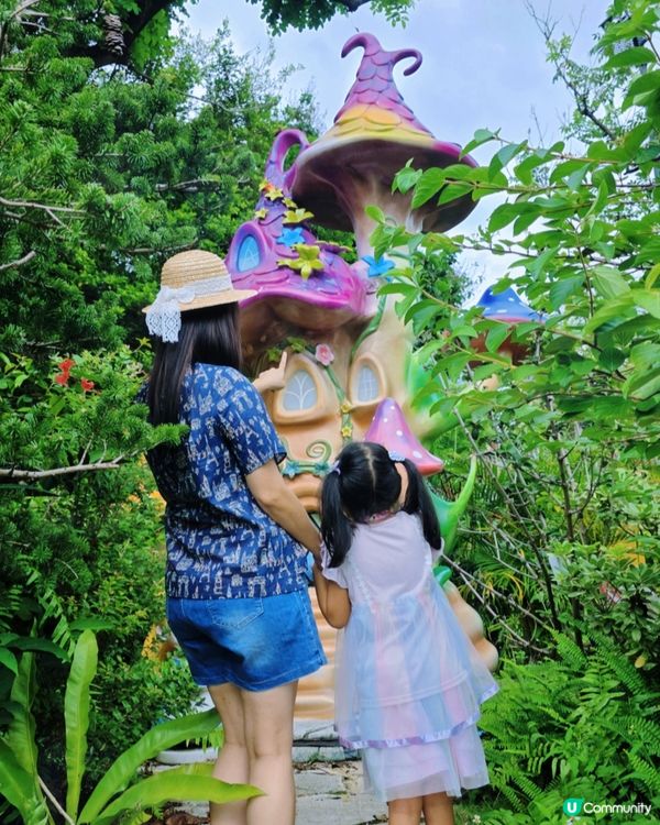 童話色彩🍄📸 荔枝角公園夢遊仙境✨