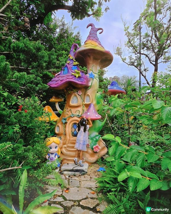 童話色彩🍄📸 荔枝角公園夢遊仙境✨