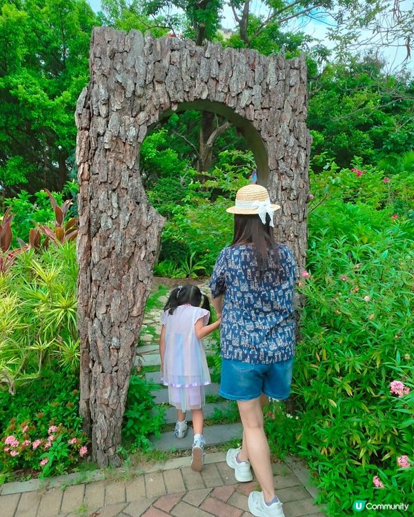 童話色彩🍄📸 荔枝角公園夢遊仙境✨