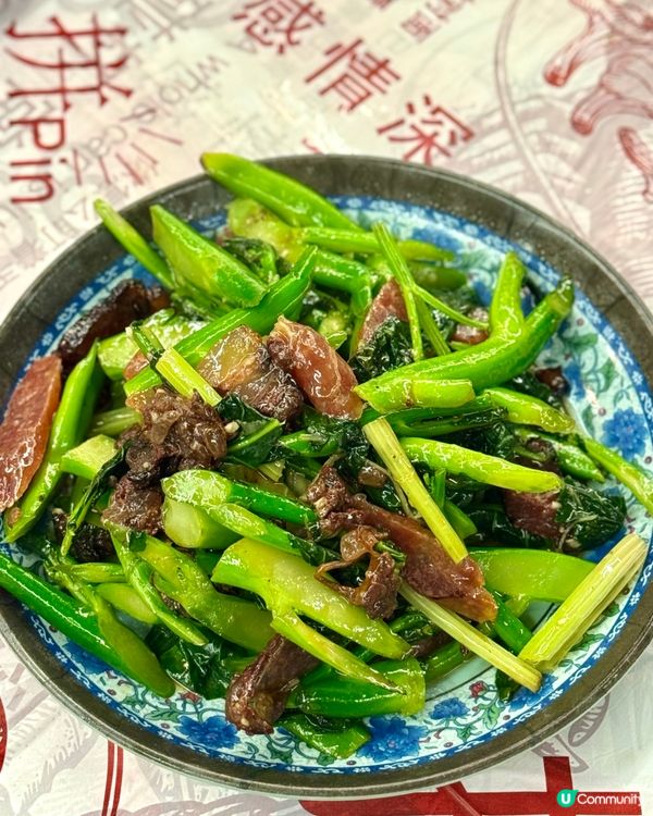 佐敦鑊氣大排檔放題 即點即炒非常好吃