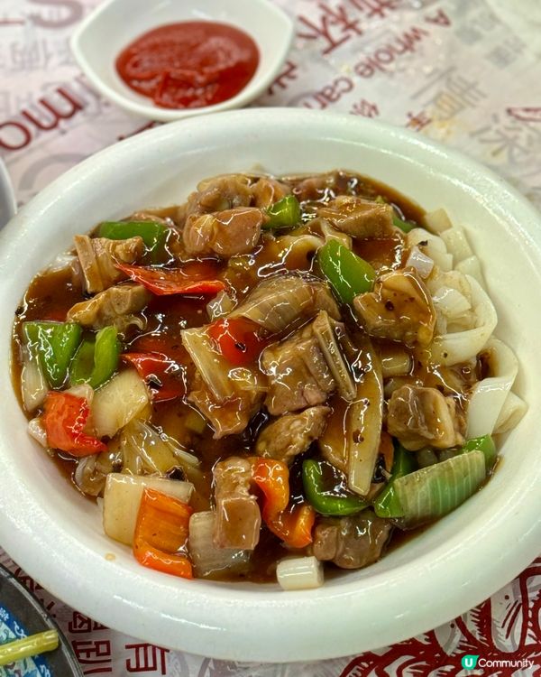 佐敦鑊氣大排檔放題 即點即炒非常好吃