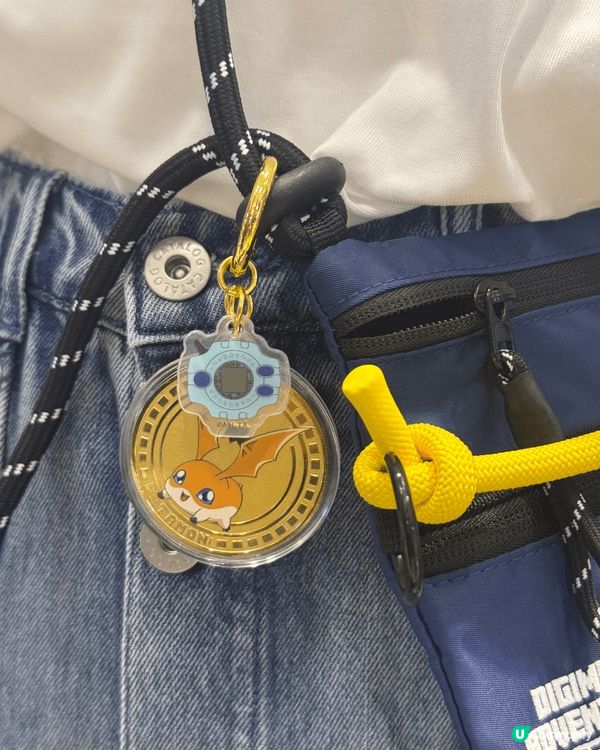 🏅數碼暴龍金幣襟章