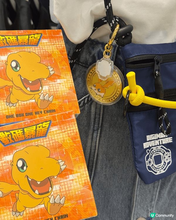 🏅數碼暴龍金幣襟章