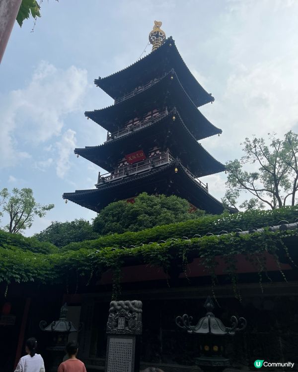 蘇州寒山寺洗滌心靈❤️
