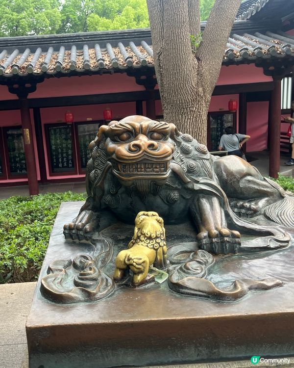 蘇州寒山寺洗滌心靈❤️