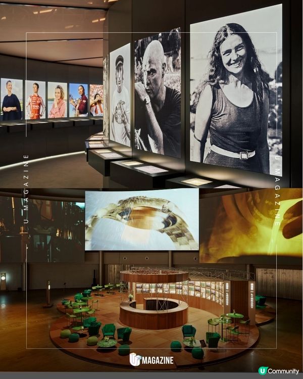 Rolex「蠔式傳奇」全球首展揭幕｜ 無人機燈光表演助陣！巨型腕錶點亮夜空                                                    