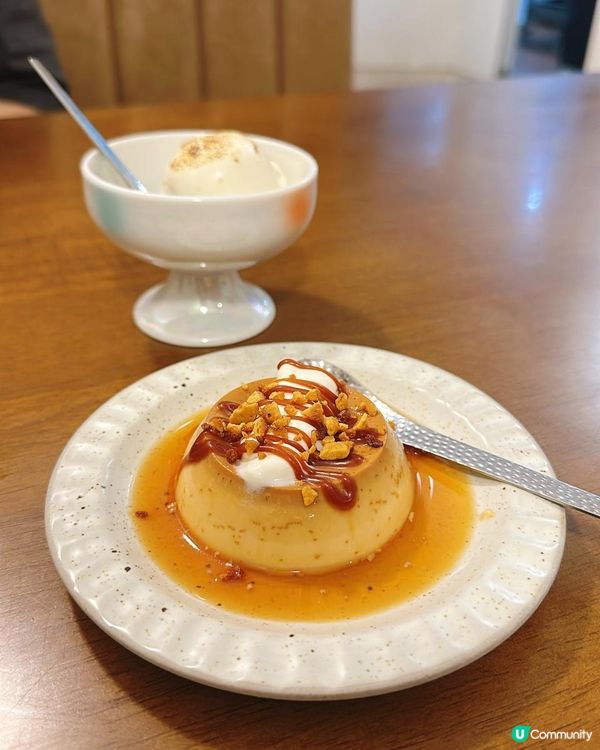 工廈內的美食