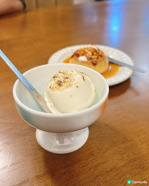 工廈內的美食