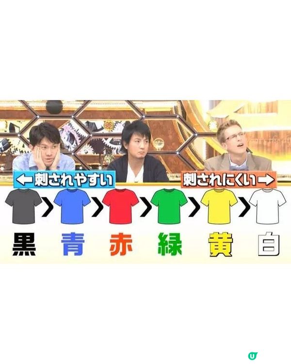 🦟唔好即刻拍死！日節目揭4大防蚊冷知識💡夏天出門著1顏色最安全👕