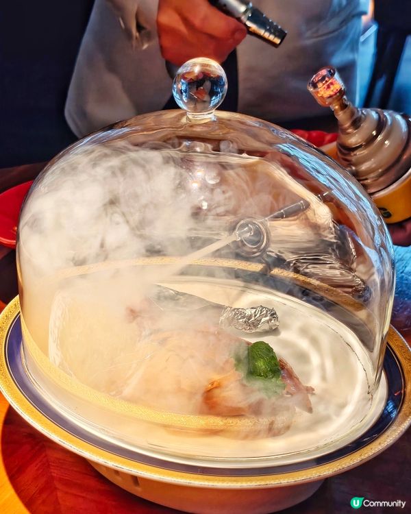 烤鴨🦤同⚫魚子醬嘅💥碰撞