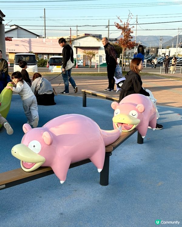 日本四國高松，超萌超可愛的「呆呆獸公園」