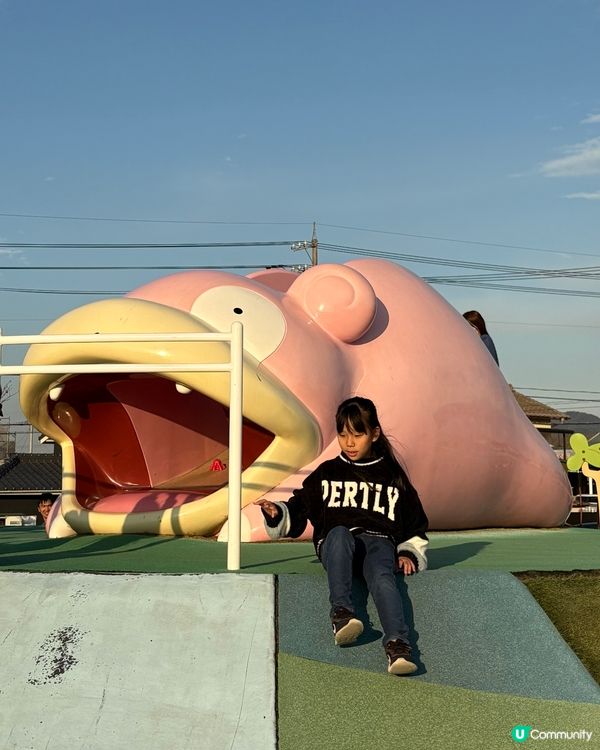 日本四國高松，超萌超可愛的「呆呆獸公園」