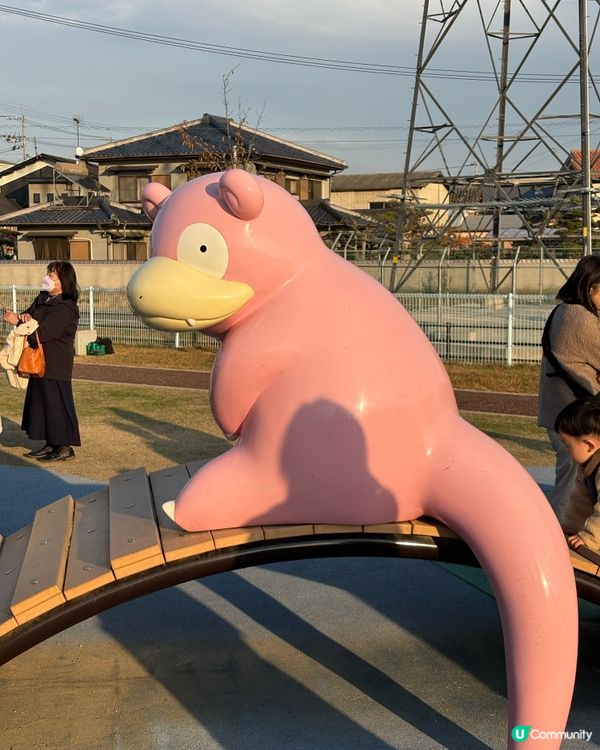 日本四國高松，超萌超可愛的「呆呆獸公園」
