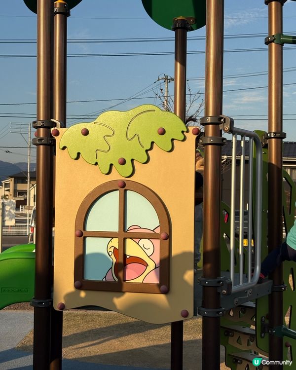 日本四國高松，超萌超可愛的「呆呆獸公園」