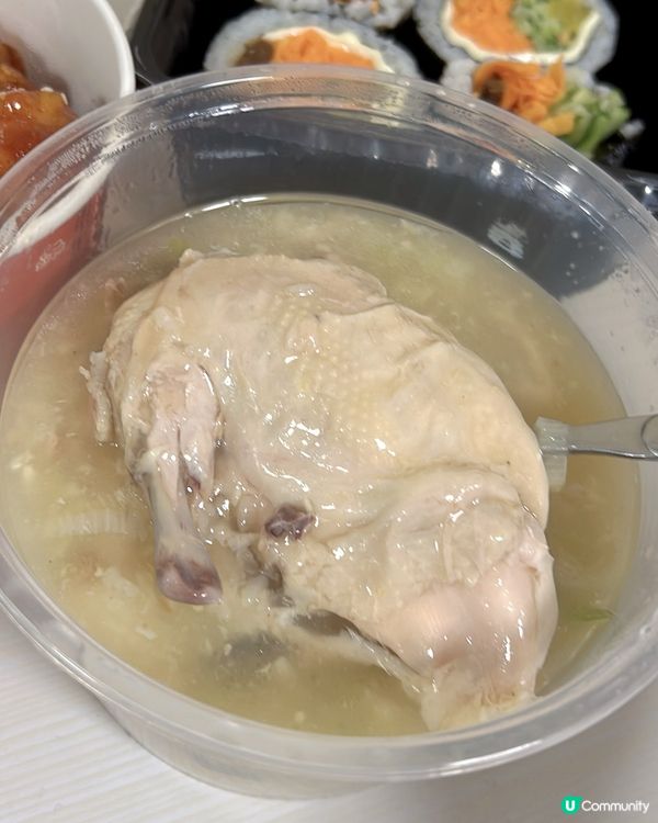 超正！返屋企食韓燒雞湯 🐔✨