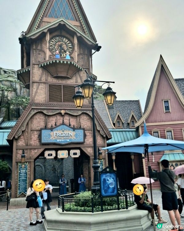 迪士尼玩到癲！🤩❄️🏰