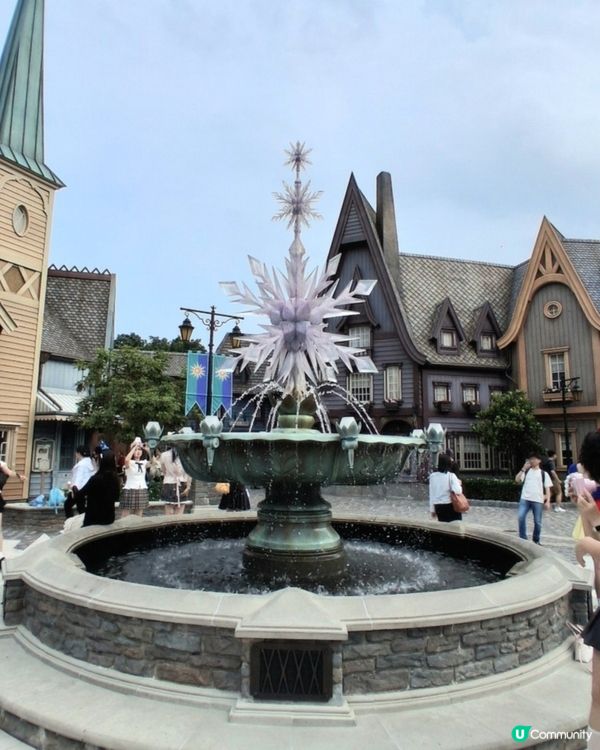 迪士尼玩到癲！🤩❄️🏰