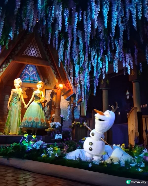 迪士尼玩到癲！🤩❄️🏰