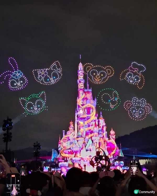 迪士尼玩到癲！🤩❄️🏰