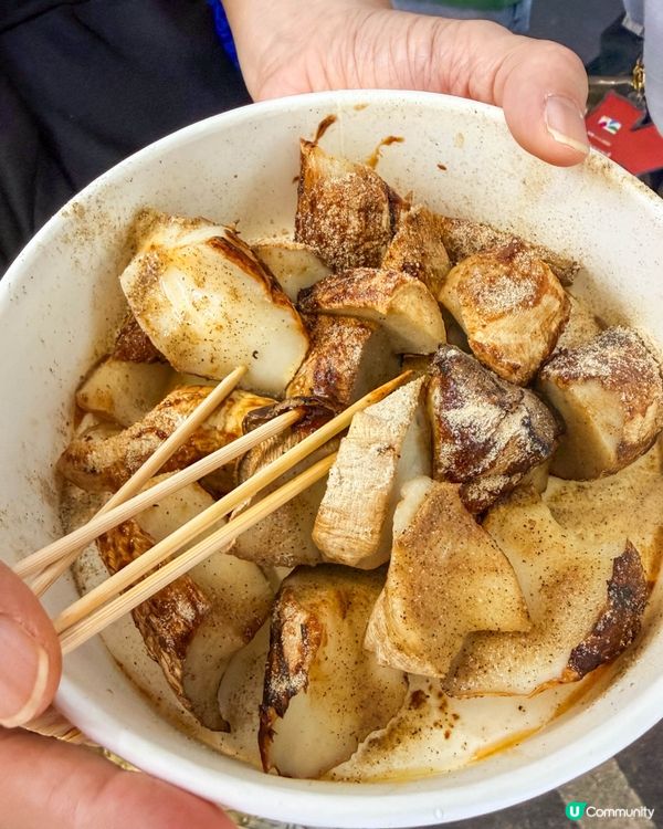 台北美食｜久違再訪饒河街夜市，一次吃了9個攤位
