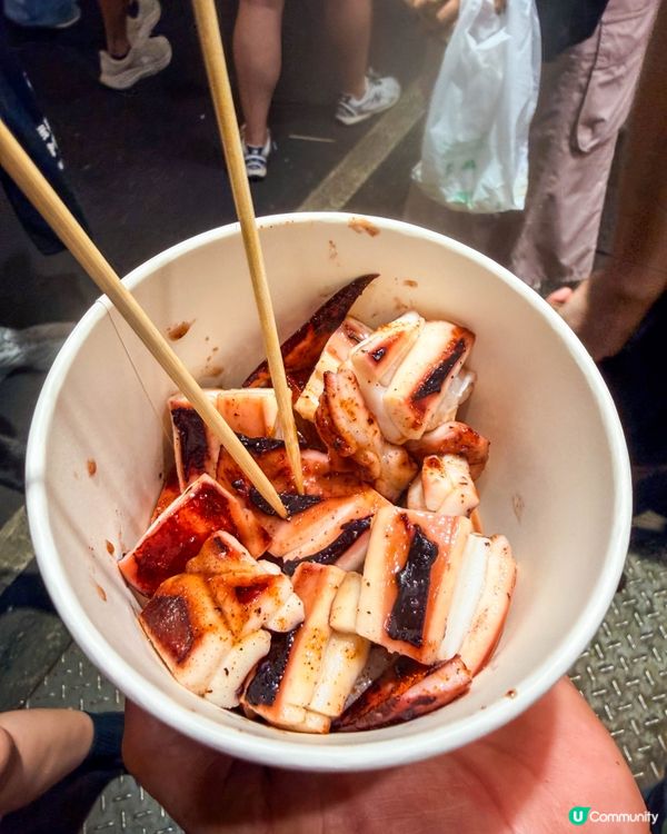台北美食｜久違再訪饒河街夜市，一次吃了9個攤位