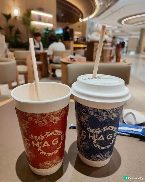 霸王茶姬新店登陸天璽天Mall！🤩🥤