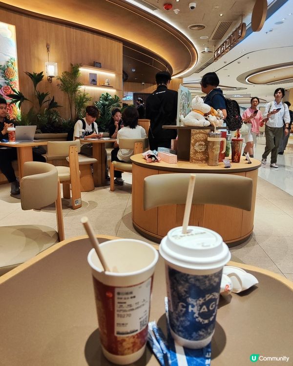 霸王茶姬新店登陸天璽天Mall！🤩🥤