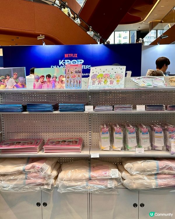 一周年慶 K-pop demon hunters 快閃店