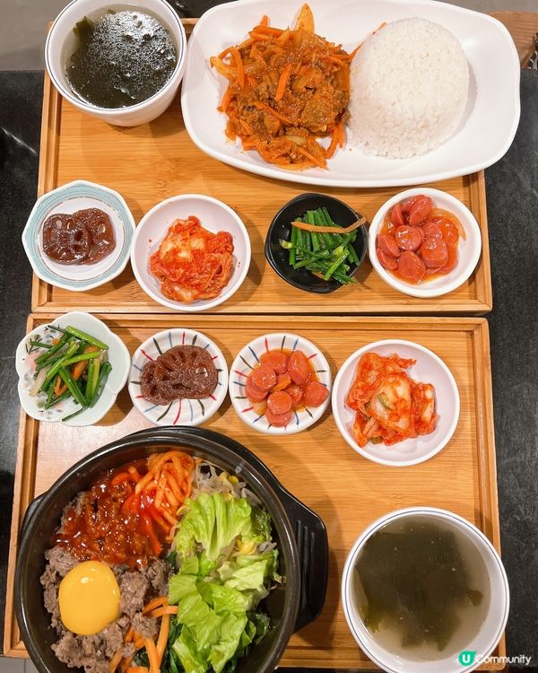 喜歡食家庭式韓國🇰🇷料理的必食😋